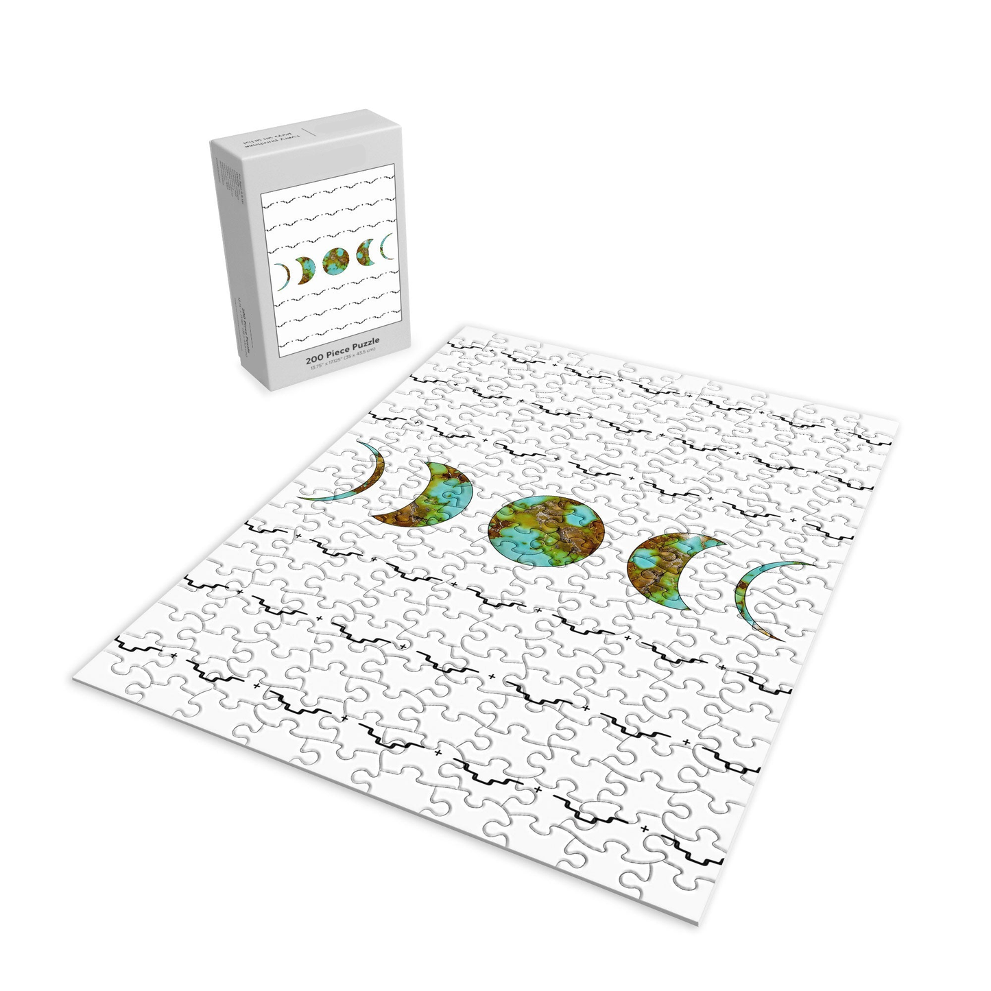 Aztec Moon Jigsaw Puzzle (DS) DD