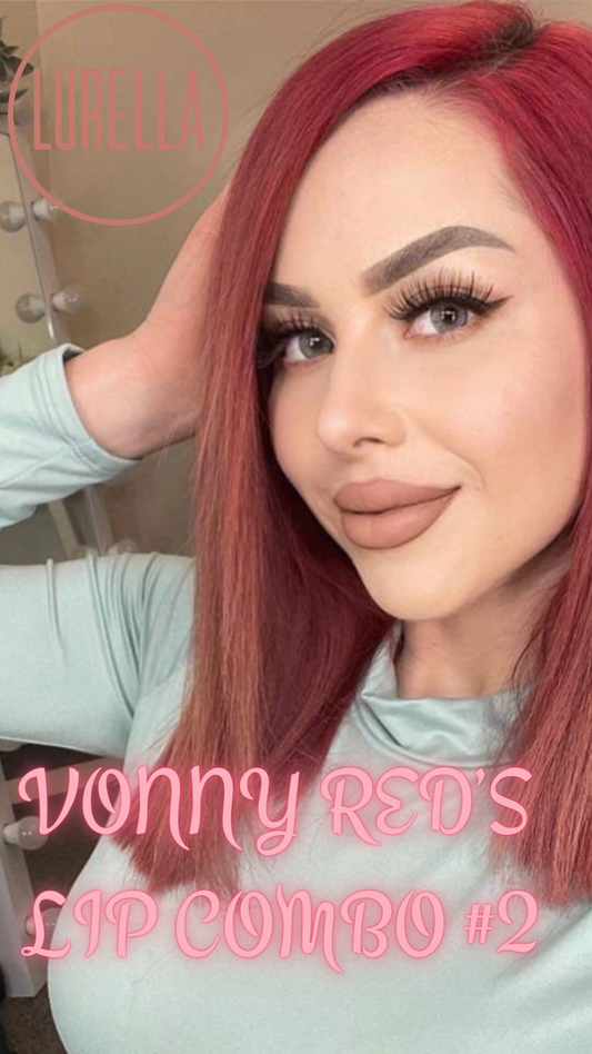 Vonny Red's Lip Combo #2