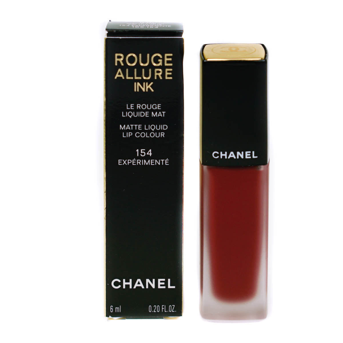 Chanel Rouge Allure Ink Matte Liquid Lipstick 154 Experimente