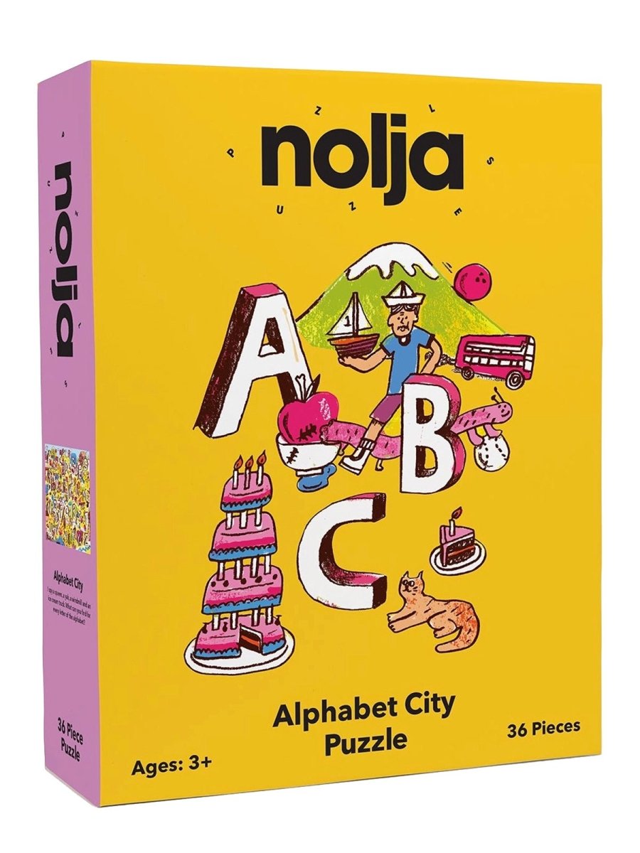 ALPHABET CITY PUZZLE