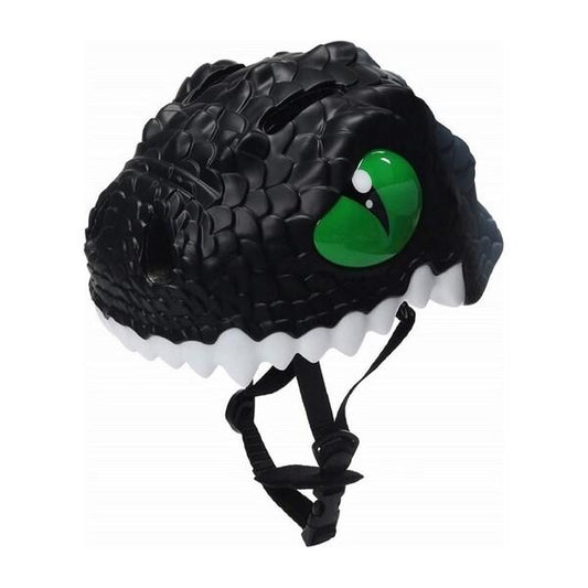 Animiles Dragon Helmet, Black