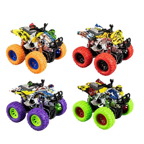 Stunt Biker Single Assorted Colors