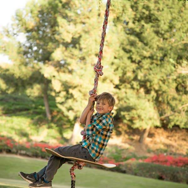 Be Mindful Skateboard Swing