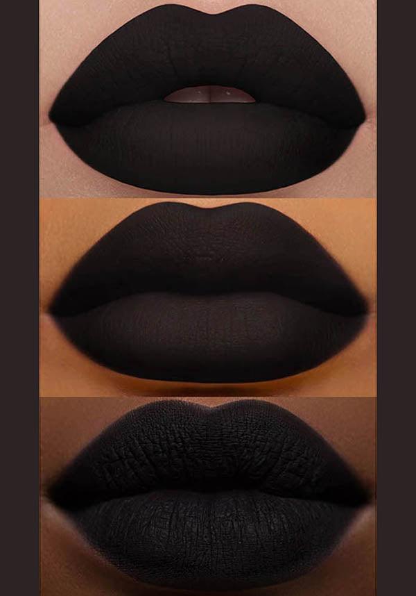 Black Velvet | VELVETINES LIQUID LIPSTICK