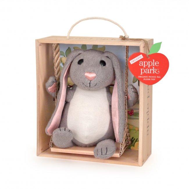 Bunny in a Swinging Crate