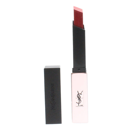 YSL The Slim Luminous Matte Red Lipstick 204 Private Carmine