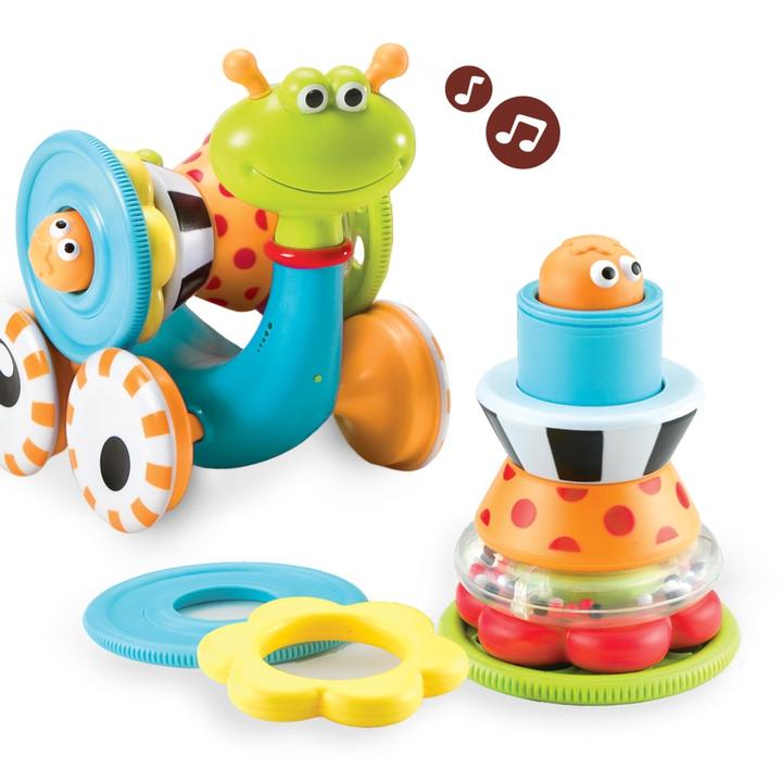 Yookidoo Crawl "N" Go Snail