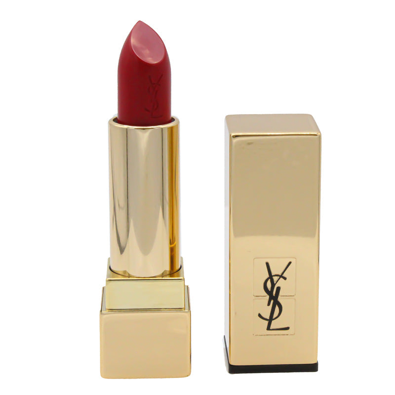 YSL Rouge Pur Couture Satin Red Lipstick 104 Jeu D'Attraction