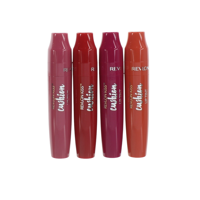 Revlon Kiss Cushion Lipstick Tints Set 4 x 4.4ml