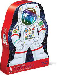 Crocodile Creek- Space Explorer 36pc Puzzle
