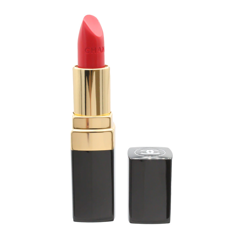 Chanel Rouge Coco Ultra Hydrating Red Lipstick 472 Experimental
