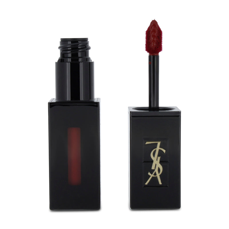 YSL Vernis A Levres Vinyl Cream Lip Stain 420 Chili Vibration 5.5ml