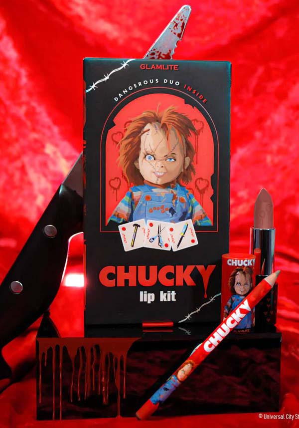 Chucky x Glamlite | CHUCKY LIP KIT