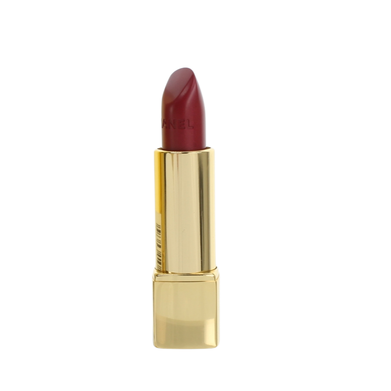 Chanel Rouge Allure Lipstick 607 Camelia Rouge Metal