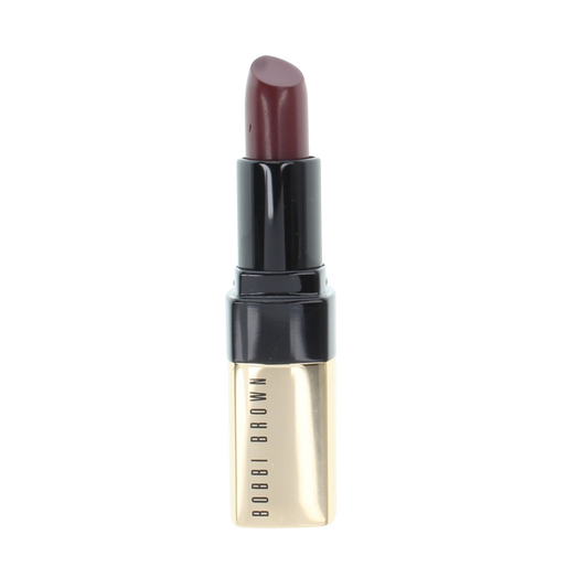 Bobbi Brown Luxe Dark Red Lipstick Your Majesty 30