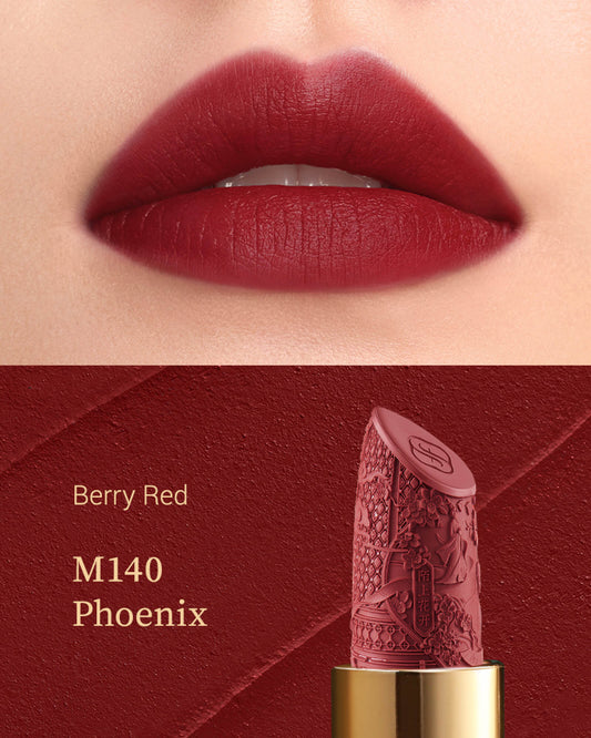 Florasis Blooming Rouge Love Lock Lipstick (Under the Peach Blossoms)-sku