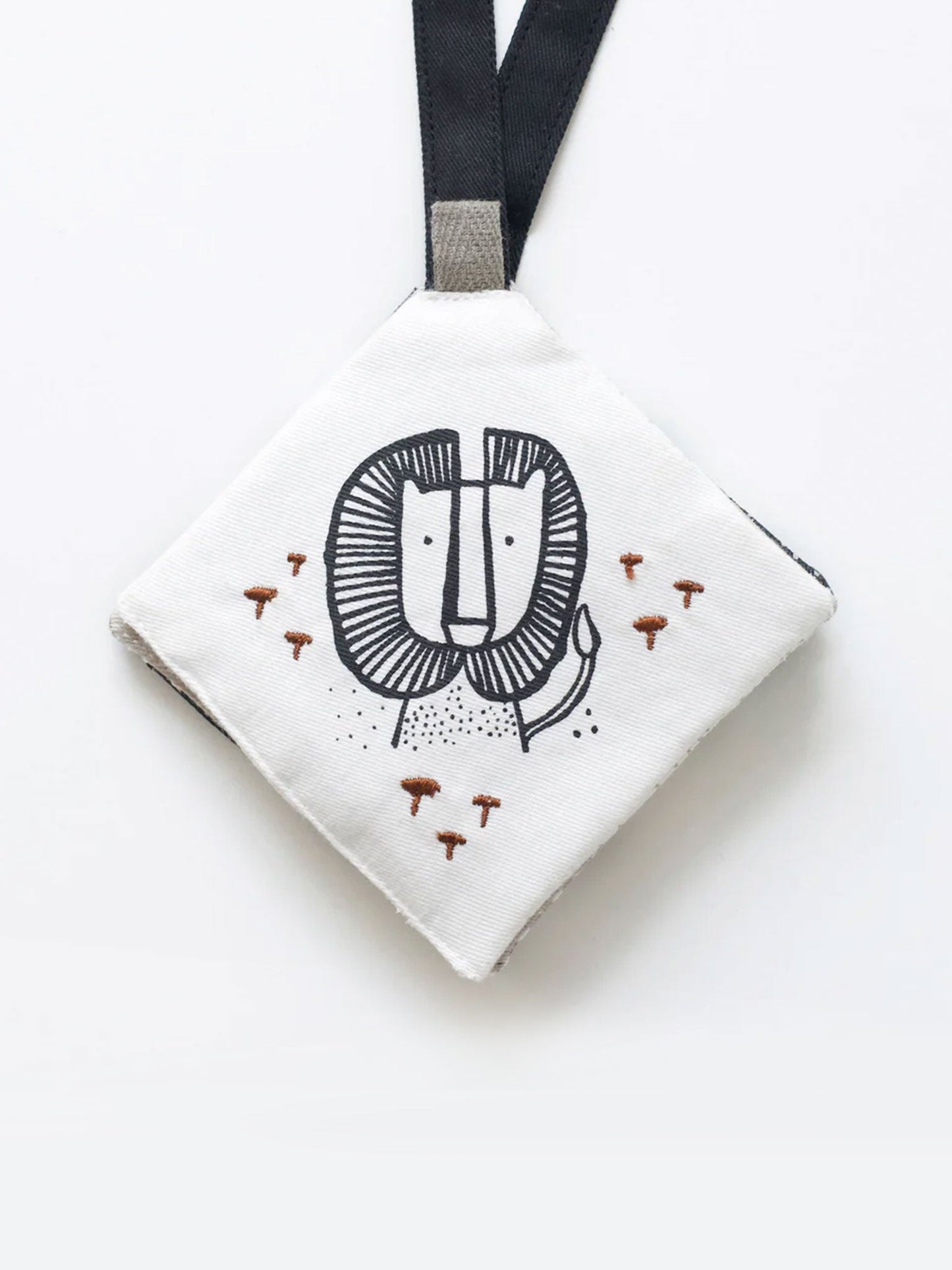 Crinkle Pages Stroller Toy