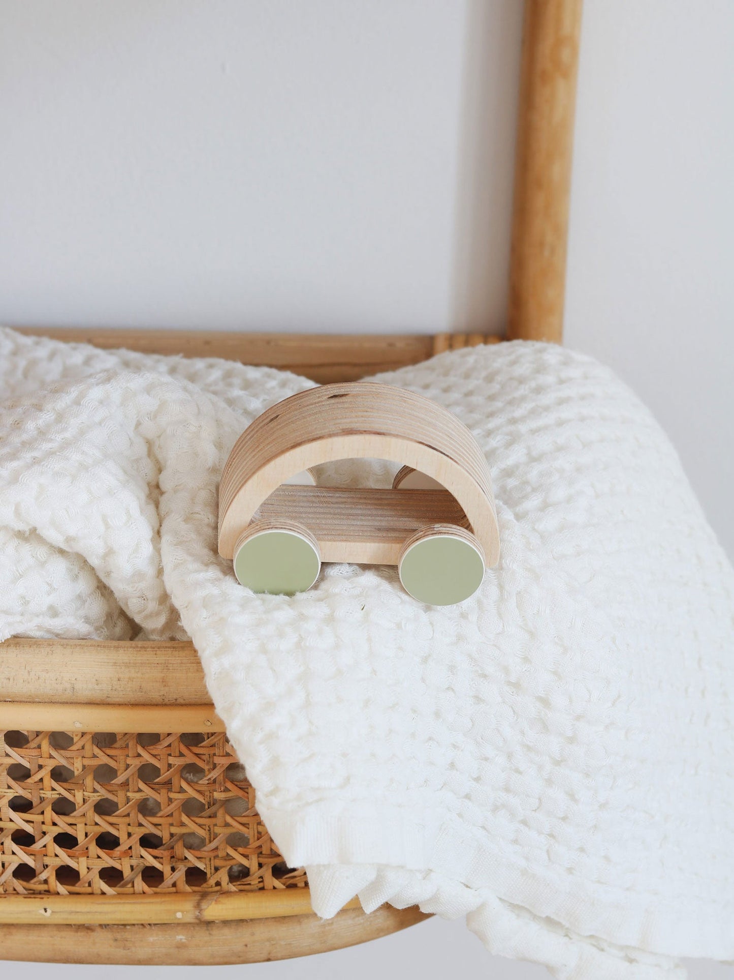 Wooden Minimalist Car