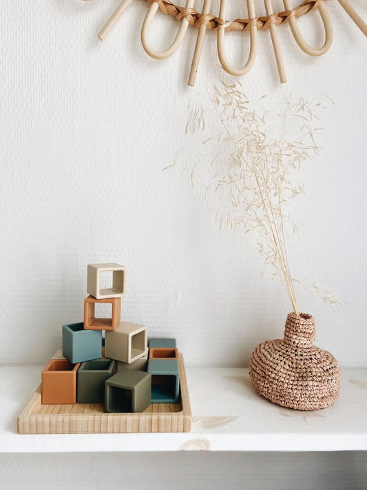 Silicone Cube Puzzle