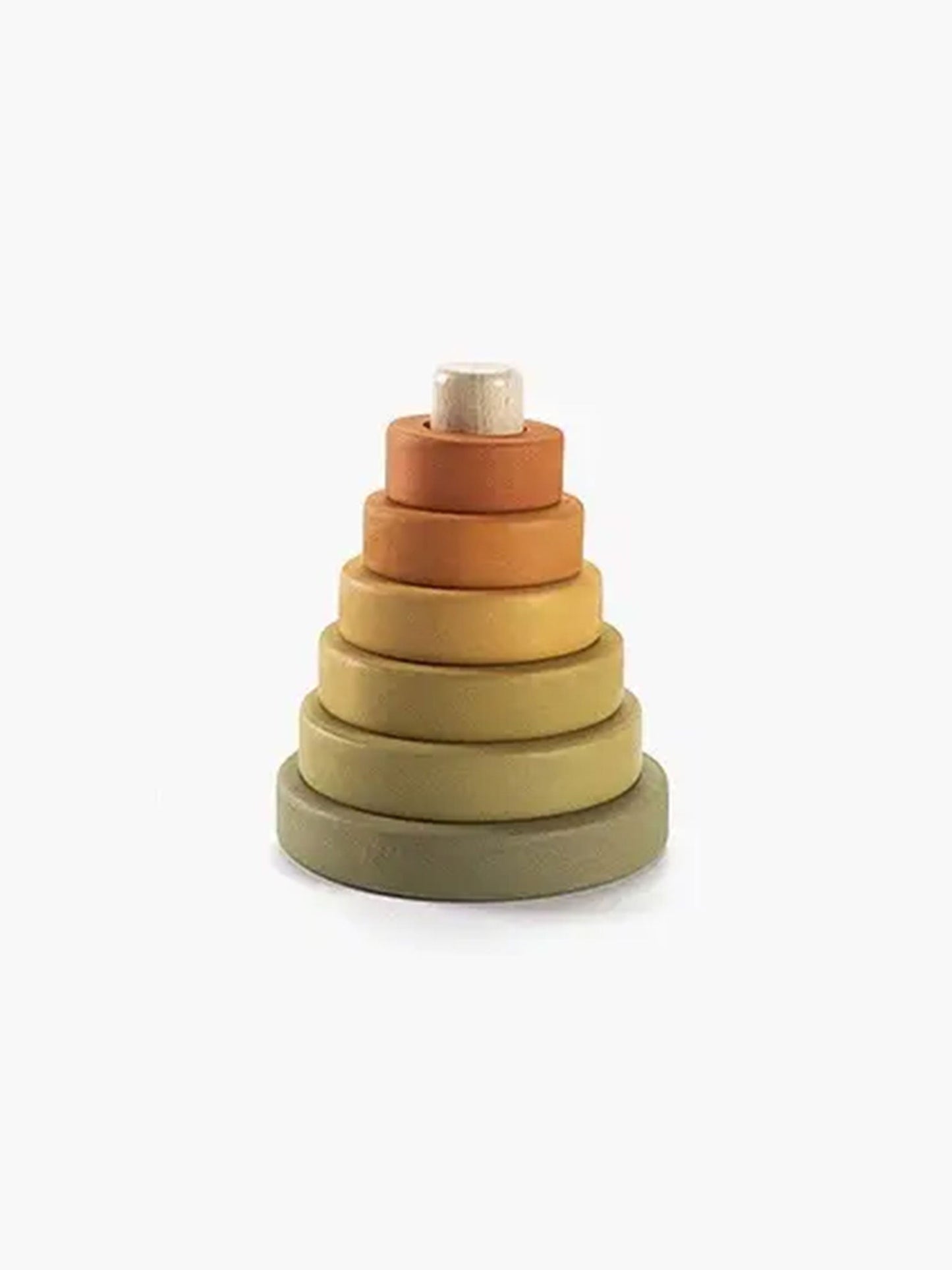 Wooden Mini Ring Stacker