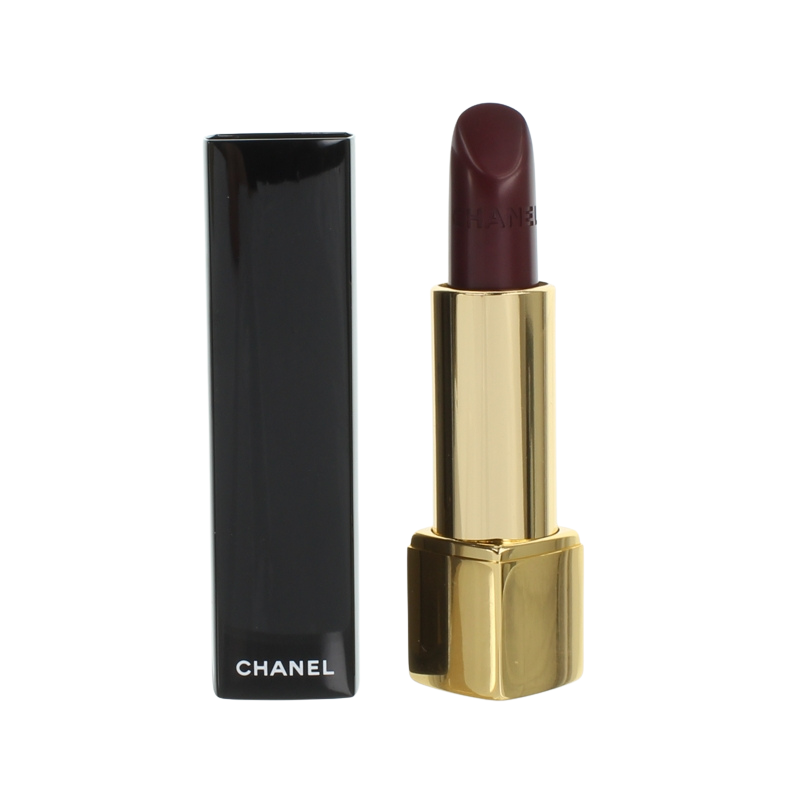 Chanel Rouge Allure Luminous Lipstick 637 Camelia Pourpre