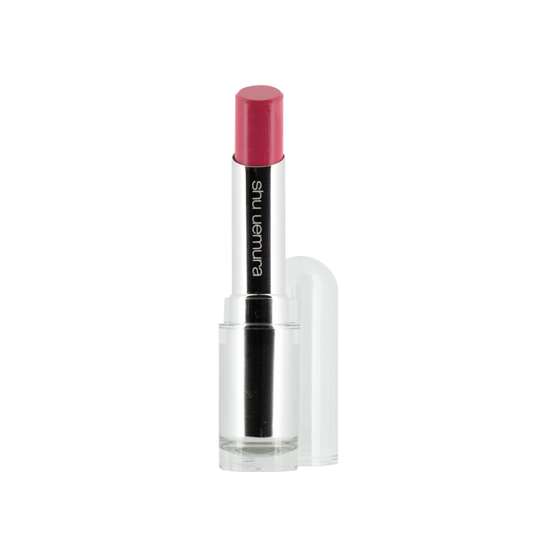 Shu Uemura Rouge Unlimited Lacquer Shine Pink Lipstick LS CR349