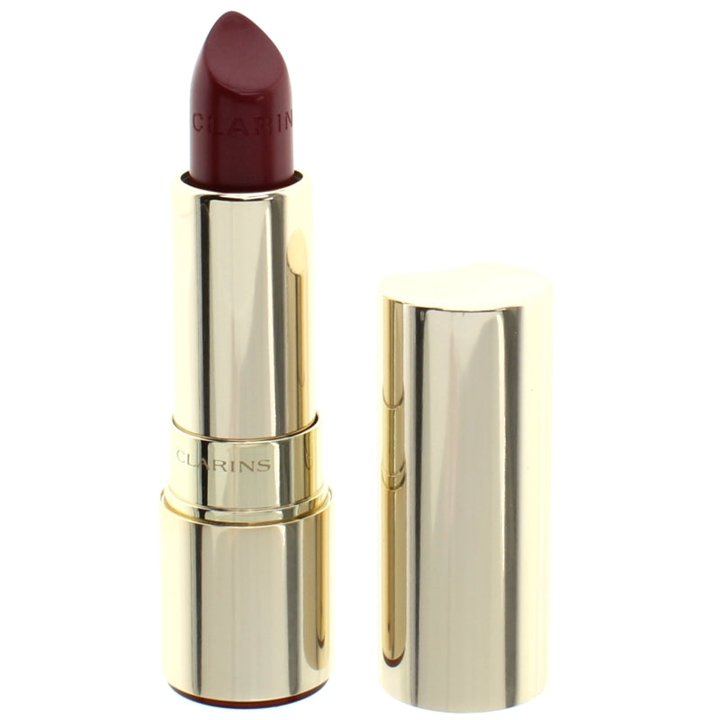 Clarins Joli Rouge Brillant Red Lipstick 732S Grenadine