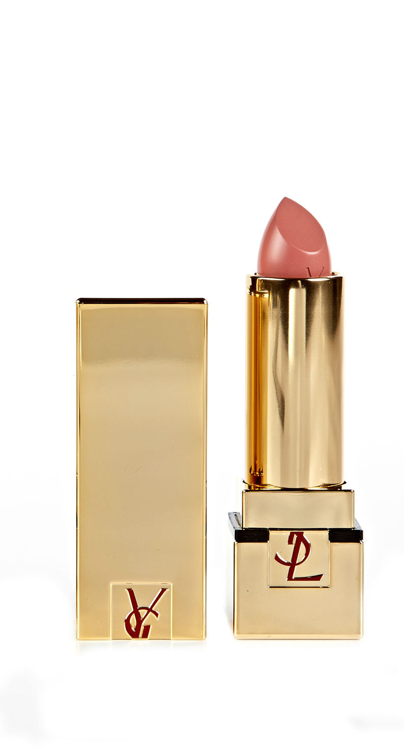 Yves Saint Laurent Rouge Pur Couture Pure Colour Satiny Radiance Lipstick # 10 Beige Tribute