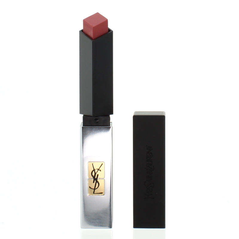 YSL The Slim Sheer Matte Red Lipstick 112 Raw Rosewood