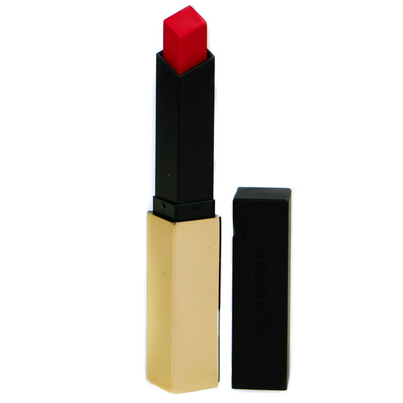 YSL The Slim Leather Matte Lipstick 13 Original Coral (Blemished Box)