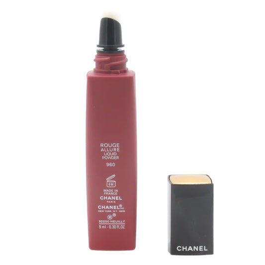 Chanel Rouge Allure Liquid Powder Red Lipstick Red 960 Avant-Gardiste