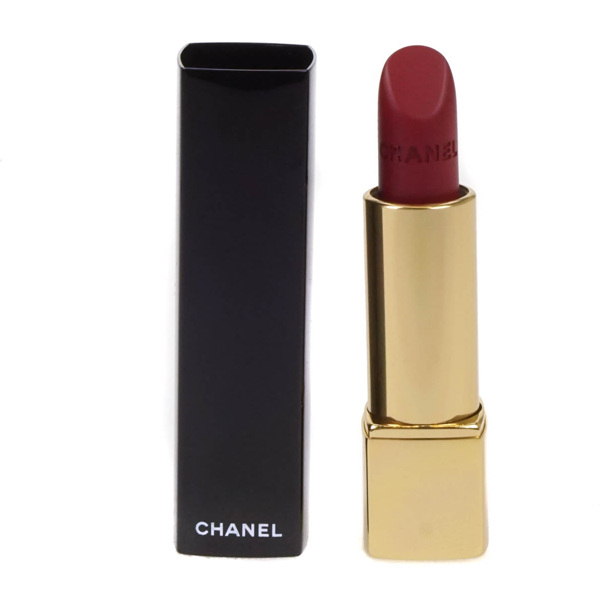 Chanel Rouge Allure Velvet Luminous Matte Lipstick 58 Rouge Vie