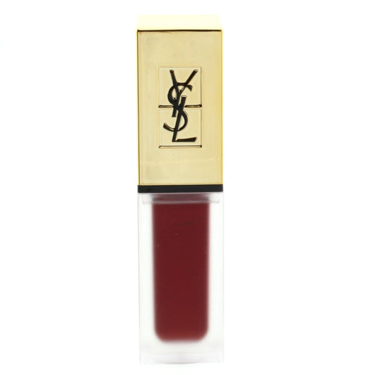 YSL Tatouage Couture Red Liquid Lipstick 106 Gilded Fuchsia Rivals