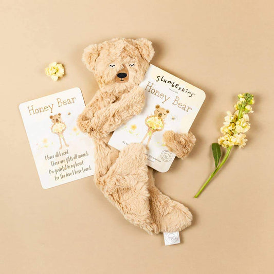 Slumberkins Honey Bear Snuggler