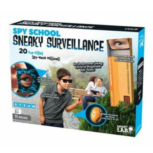 SmartLab Spy School Sneaky Surveillance
