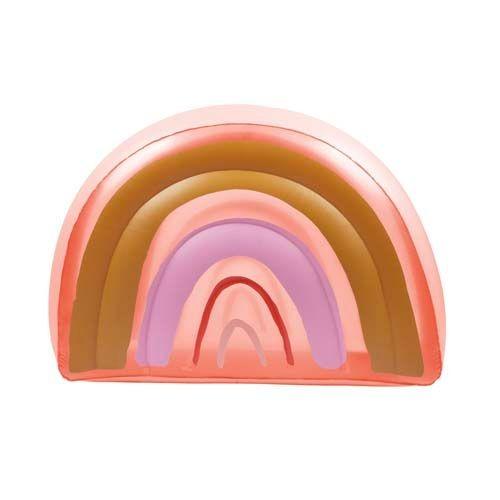 Sunnylife Inflatable Sprinkler Rainbow Peachy Pink