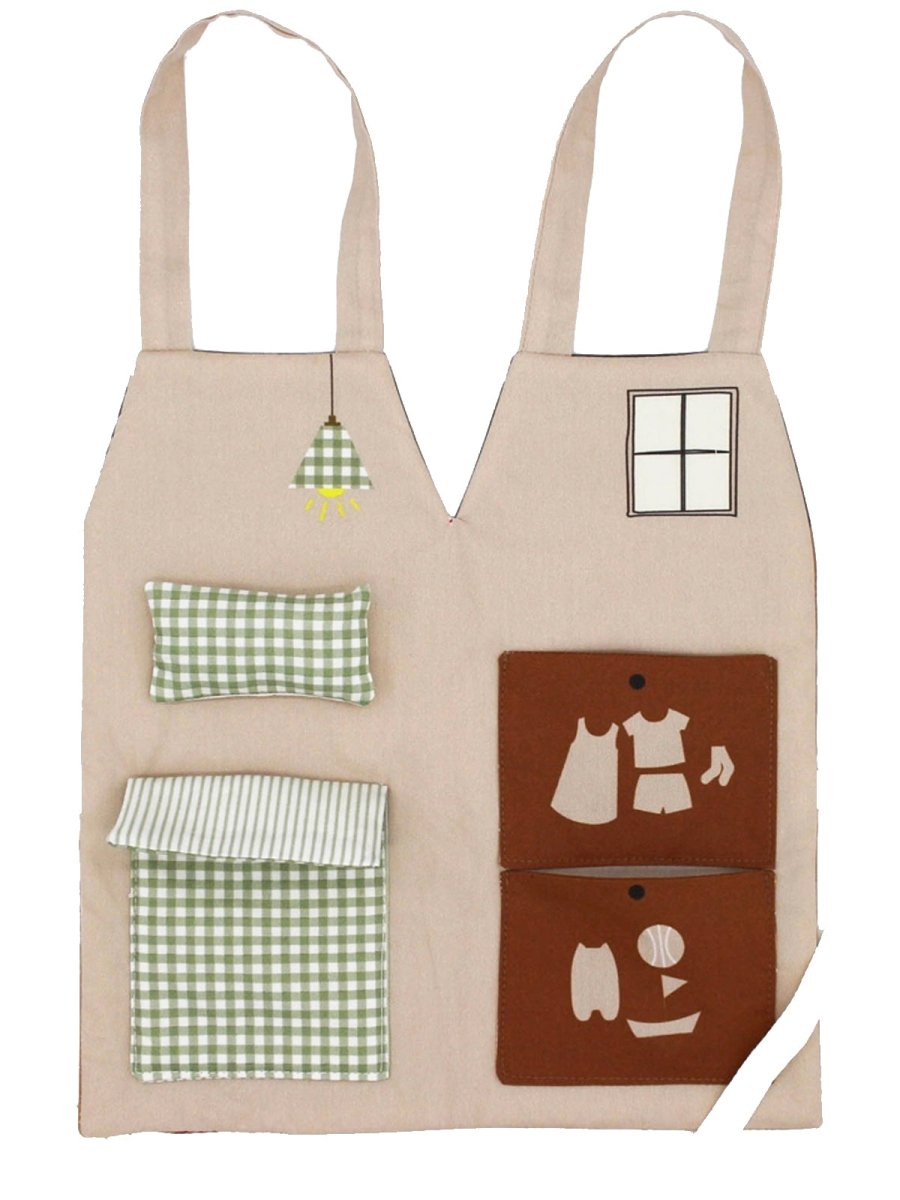 TAKE ALONG DOLLHOUSE