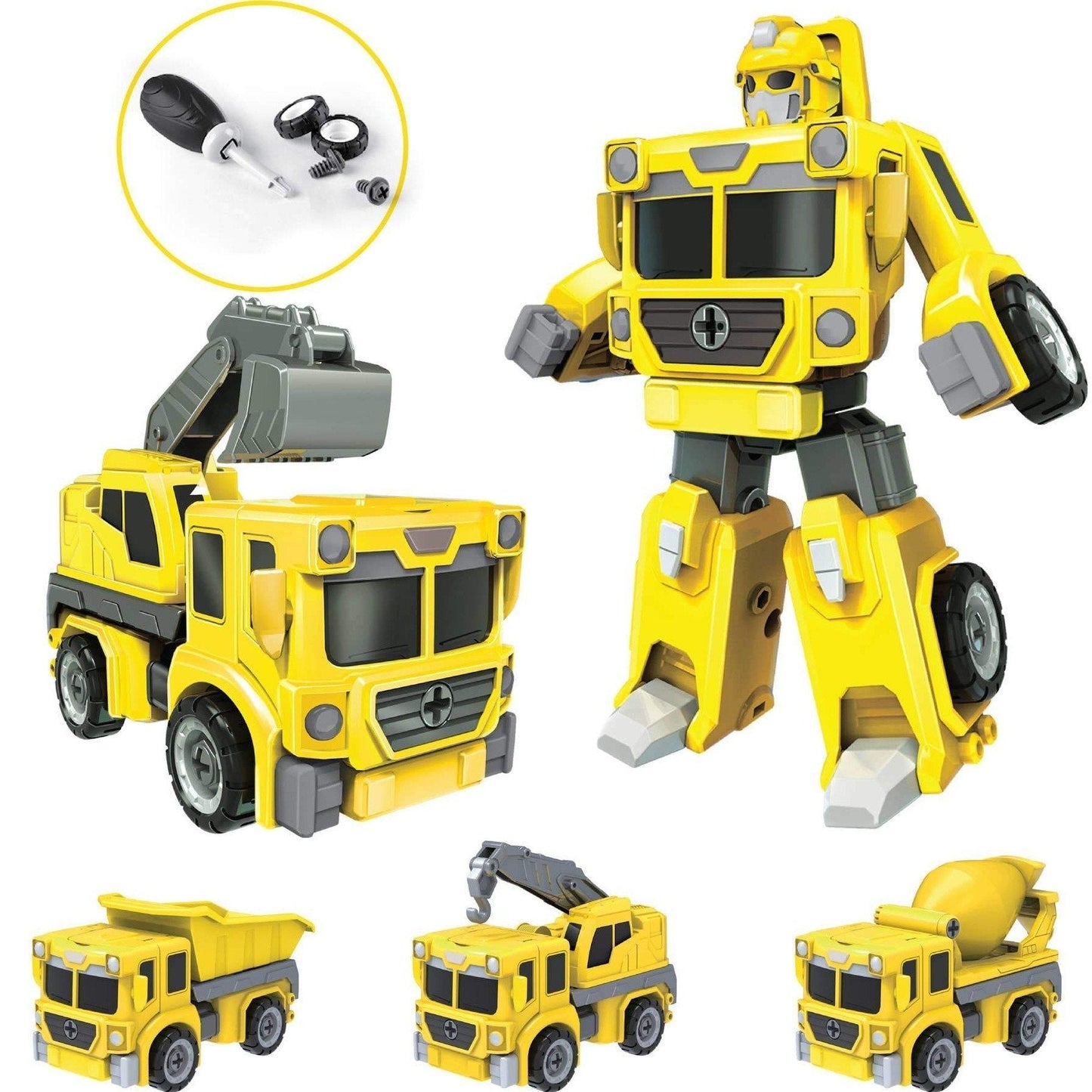 Truck Bots Construction Truck