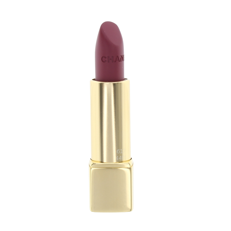 Chanel Rouge Allure Velvet Red Lipstick 617 Camelia Grenat