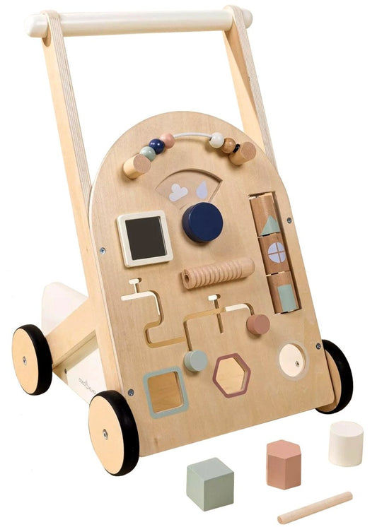 WOODEN ACTIVITY WALKER