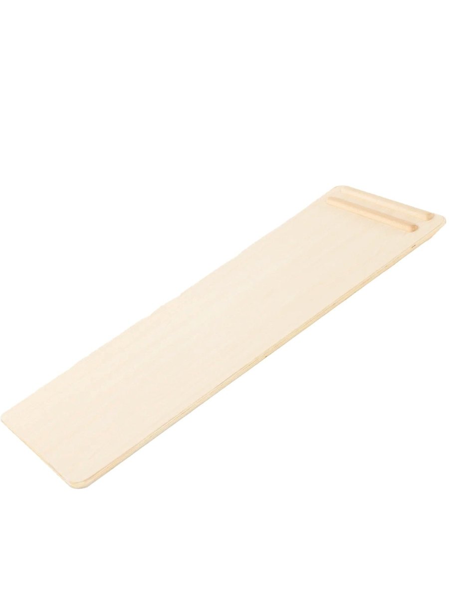 WOODEN PLAY GYM SLIDE - BIRCH