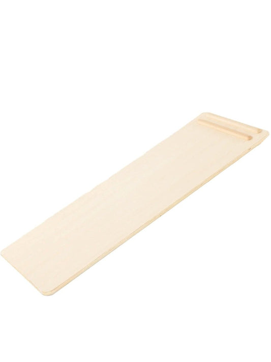 WOODEN PLAY GYM SLIDE - BIRCH