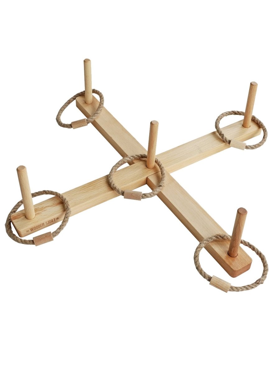 WOODEN RING TOSS